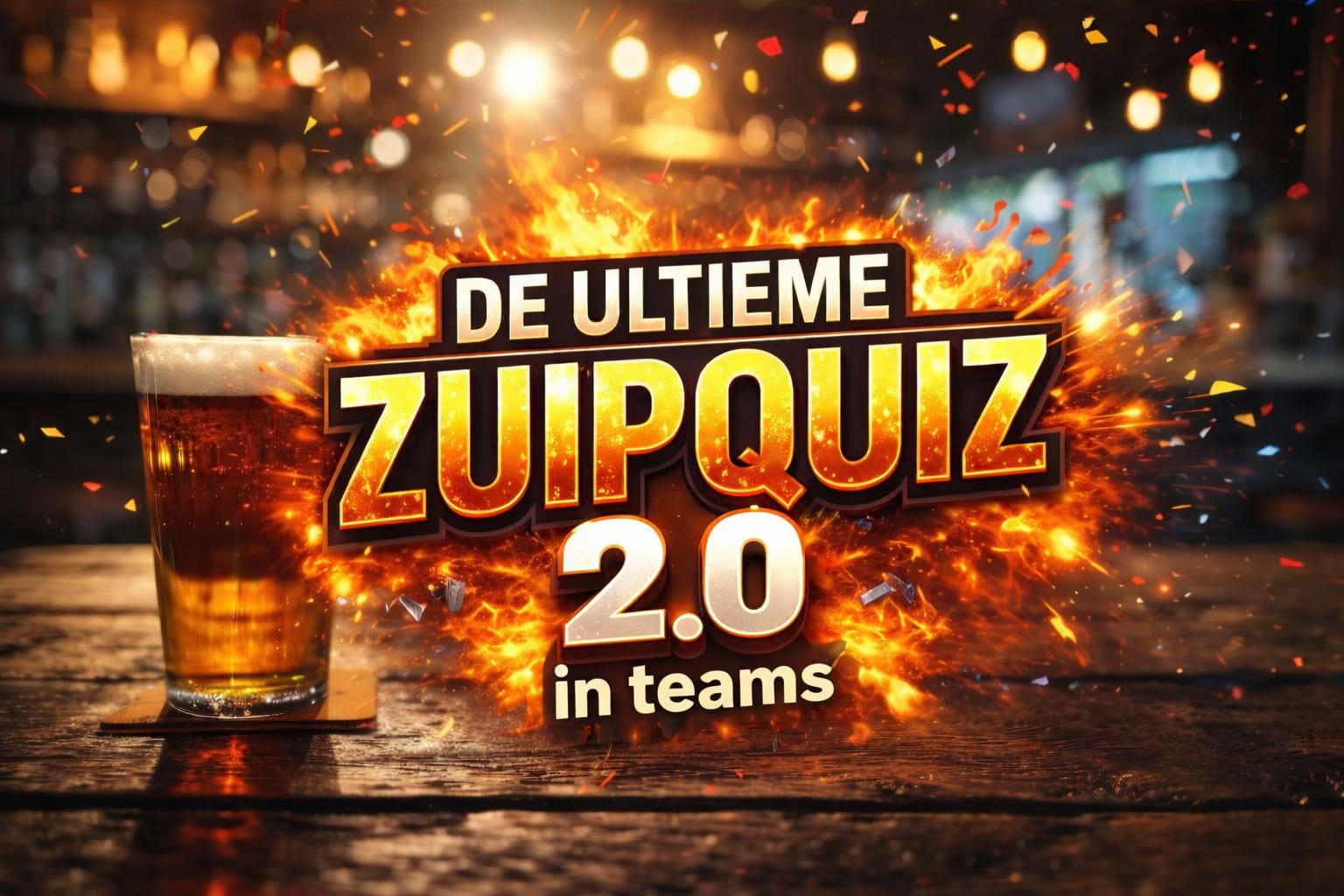 Preview van De Ultieme Zuipquiz